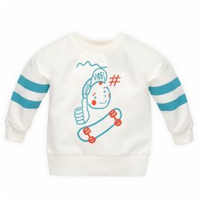 PINOKIO Mikina Orange Flip KRÉMOVÁ