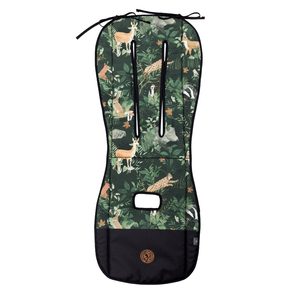 Makaszka Podložka do kočárku Memory Uni WOODLAND