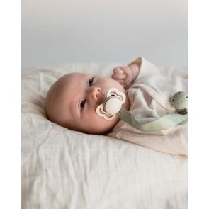 BIBS Ribbon Klip na dudlík SAND