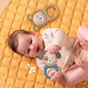 Taf Toys Hudební box se světlem medvídek