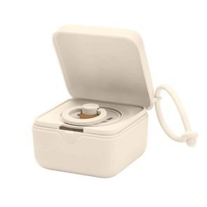 Bibs Krabička na dudlík IVORY