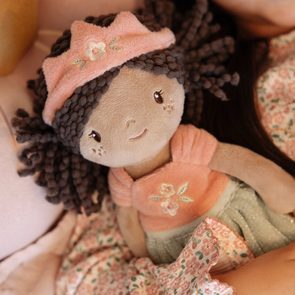 Little Dutch Panenka v košíku Rosa