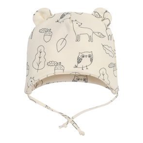 PINOKIO Čepička zavazovací Secret Forest LIŠKY