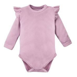 Eevi Body s volánky hladké Simply Comfy VŘESOVÉ