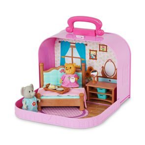 Li´l Woodzeez Sada v kufříku Ložnice