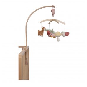 Little Dutch Dřevěný hudební kolotoč Fairy Garden