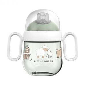 Little Dutch Hrnek s pítkem 200 ml Little Farm (6m+)