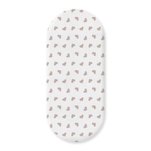 Albero Mio Prostěradlo do kočárku (C015) Sweet Heart world