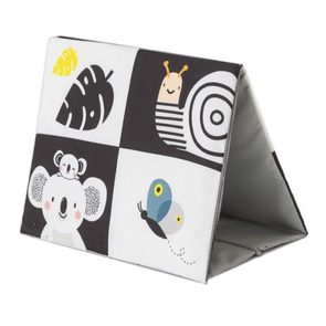 Taf Toys Knížka pro hru na bříšku se zrcátkem