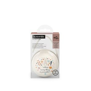 Jollein Silikonové pouzdro na šidítko WILD ROSE