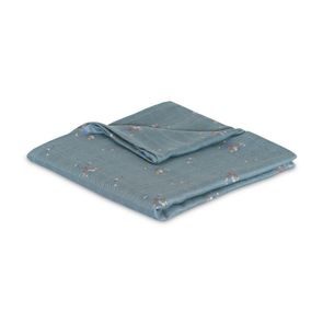 BabyMatex Osuška s kapucí 100x100cm Bamboo Design č.52 ZELENÁ