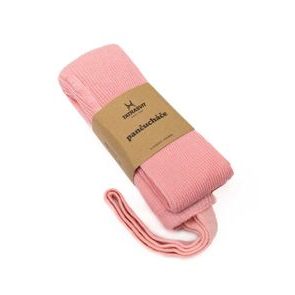 Tatrasvit Punčocháče s kšandami 100% bavlna RŮŽOVÁ