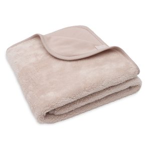 Jollein Deka 75x100cm Basic Sherpa Silk Rose