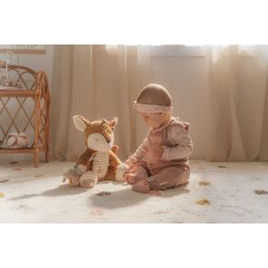 Little Dutch Plyšová srnka s aktivitami Fairy Garden