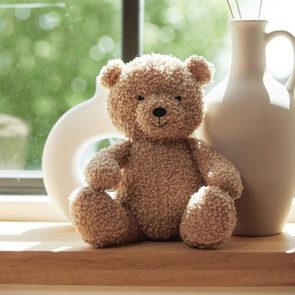 Jollein Zavinovačka do autosedačky medvídek Boucle Biscuit