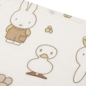 Jollein Pleny 3ks Miffy Family Farm (70x70cm)