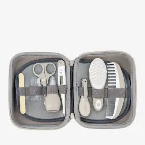 KikkaBoo Sada pro péči o dítě 8ks Beige