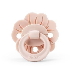 Elodie Details Dudlík Binky Bloom silikon 0-6m Powder Pink