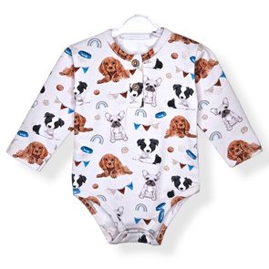 Mrofi Body "Polo" dlouhý rukáv PEJSCI