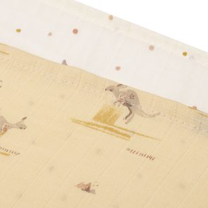 Jollein Pleny 3ks Kangaroots (70x70cm)