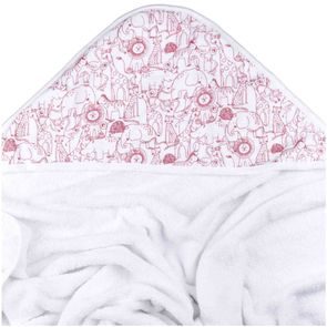BabyMatex Osuška s kapucí 100x100cm Maxi č.24 MODRÁ