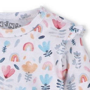 Le Bebe Souprava body + polodupačky Roztomilí méďové