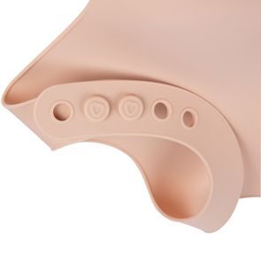 BIBS Silikonový bryndák BLUSH