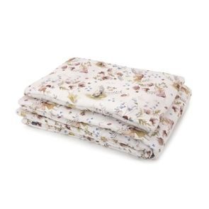 Makaszka Zavinovačka deka do autosedačky Cotton ORNITHOLOGY