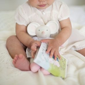 Meiya&Alvin Chrastítko/kousátko Myška Meiya