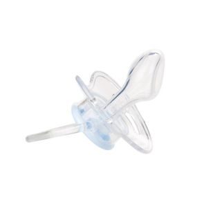 BIBS Colour Dudlíky kaučuk kulaté 6-18m 2ks Dusty pink/Elderberry