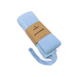 Tatrasvit Punčocháče s kšandami 100% bavlna SVĚTLE MODRÁ