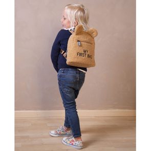 Childhome Dětský batoh My First Bag Black