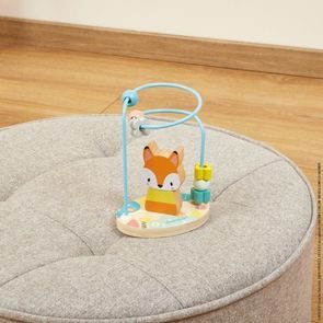 Janod Chunky vkládací puzzle ZVÍŘÁTKA V LESE