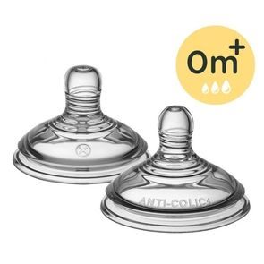 Tommee Tippee Náhradní savička ADVANCED ANTI-COLIC vari flow 0m+ 2ks