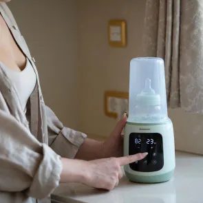 KikkaBoo Ohřívačka cestovní Brent