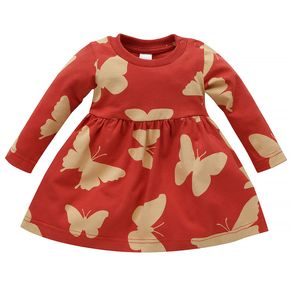 PINOKIO Šaty Imagine ČERVENÁ