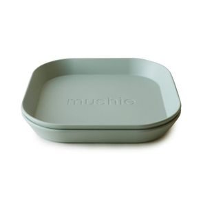 Mushie Silikonový pohárek na snack POWDER BLUE