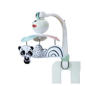 Tiny Love Hudební kolotoč na cesty Black & White