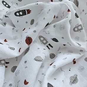 PREM Tetra osuška s potiskem 90x100cm VESMÍR