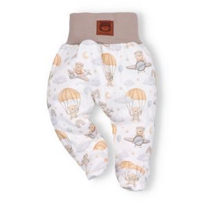 NINI Polodupačky Méďa Pilot VZOROVANÉ