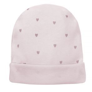 PINOKIO Čepička Hello RŮŽOVÁ SRDÍČKA
