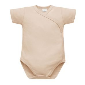 PINOKIO Body zavinovací krátký rukáv Lovely Day Beige
