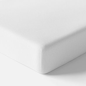 Eevi Prostěradlo Jersey 120x60cm BÍLÁ