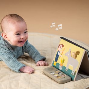 Taf Toys Hudební box se světlem medvídek