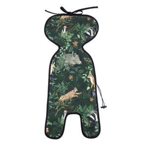 Makaszka Bambusová prodyšná podložka do autosedačky 0-18kg WOODLAND