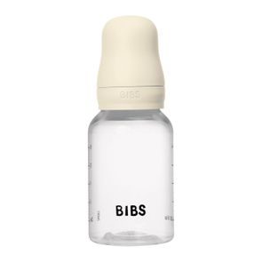 BIBS Kojenecká láhev antikoliková kaučuk 270ml IVORY