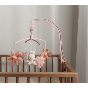 Little Dutch Hrací deka s hrazdou králíček Miffy Lucky Blossom