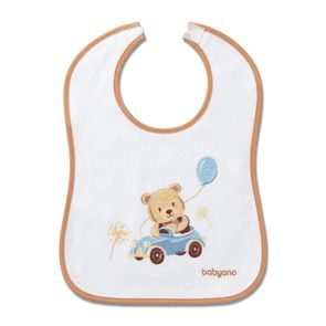 BabyOno Bryndák froté 9m+ BÉŽOVÝ