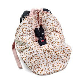 Interbaby Deka Kuličky + Přítulka Medvídek - MINT