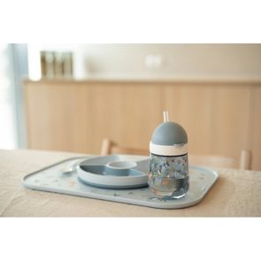 Little Dutch Froté žínky s výšivkou organic 2ks Fairy Garden